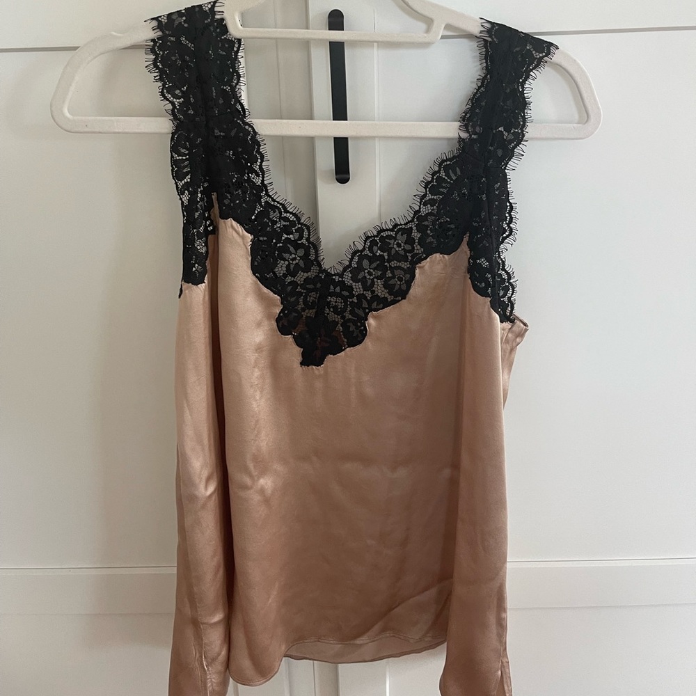Cami NYC - size small nude top